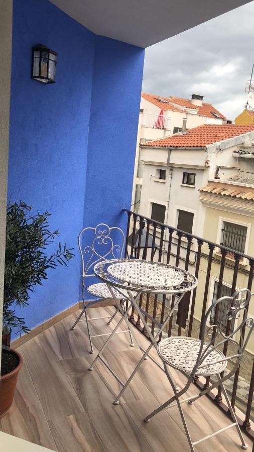 At La Casa Azul Apartment Cuenca  Exterior photo